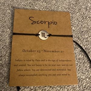 Make A Wish Bracelet - Scorpio #150
